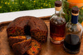 Premium Rum-Infused Dry Fruit Cake – Signature Gift Box & Tin Edition 1 kg (2.2 lb)