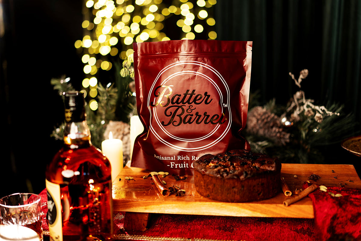 Premium Rum-Infused Dry Fruit Cake – Signature Refill Pack (1 kg / 2.2 lb)