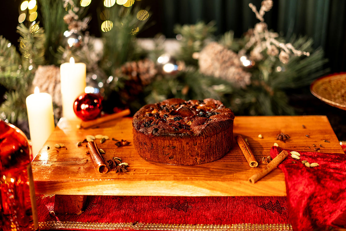 Premium Rum-Infused Dry Fruit Cake – Signature Refill Pack (1 kg / 2.2 lb)