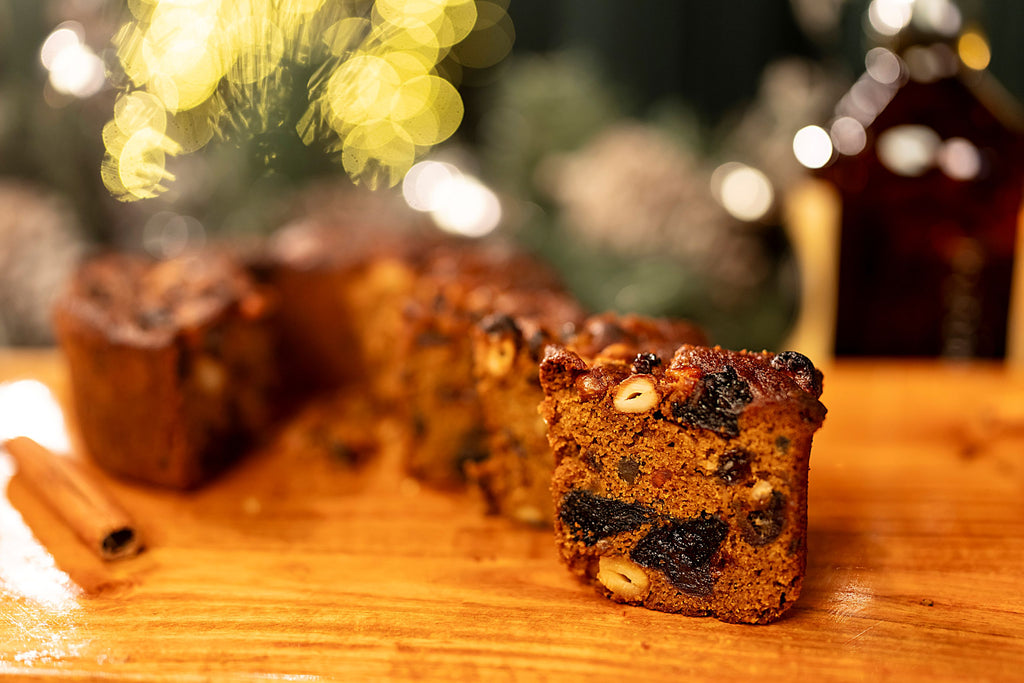 Premium Rum-Infused Dry Fruit Cake Tin Pack, 1 kg (2.2 lb)