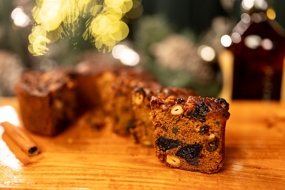 Premium Rum-Infused Dry Fruit Cake Tin Pack, 1/2 kg (1.1 lb)